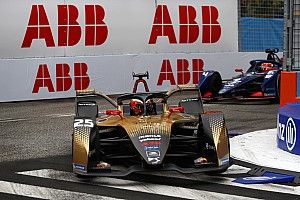 Hasil Lomba Roma E-Prix I: Vergne Menang di Belakang Safety Car