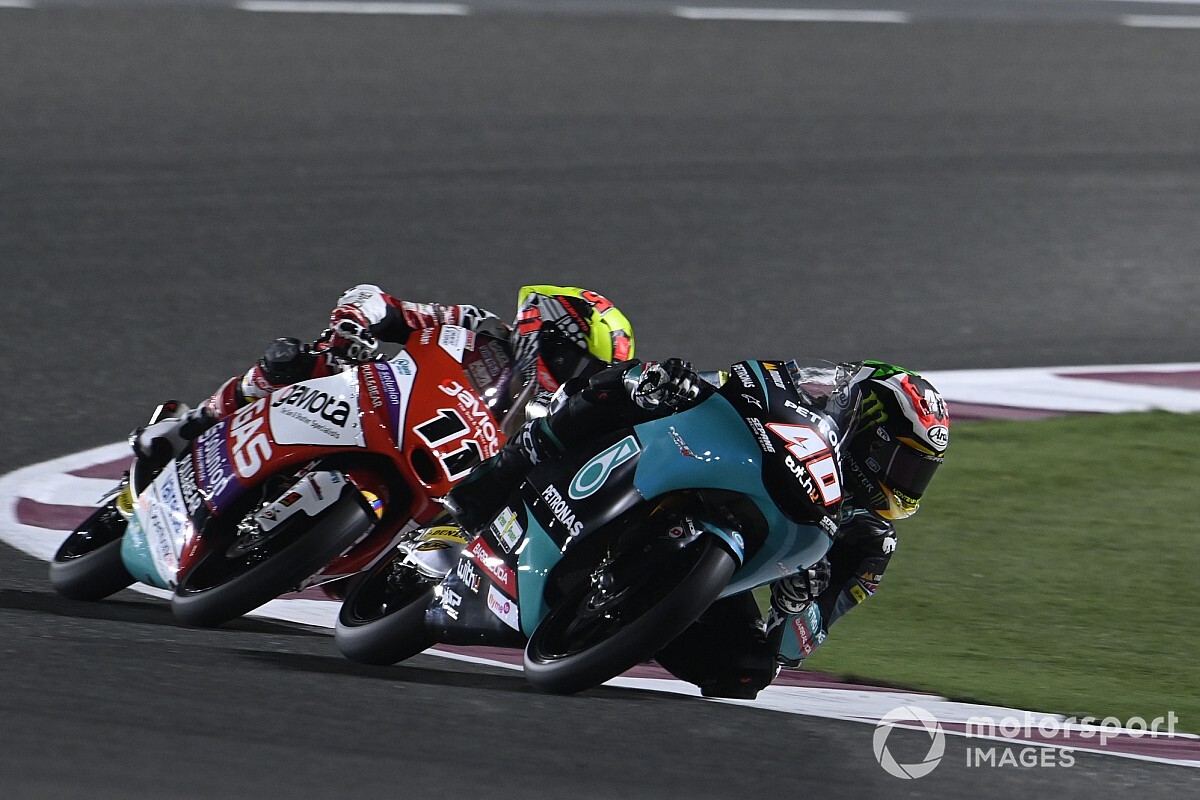 Moto3 - Qatar: Binder priva a Guevara de hacer la pole en su debut