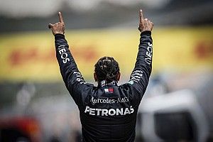 Brawn vê Hamilton no auge da carreira: "É um domínio que vemos apenas uma vez na vida"