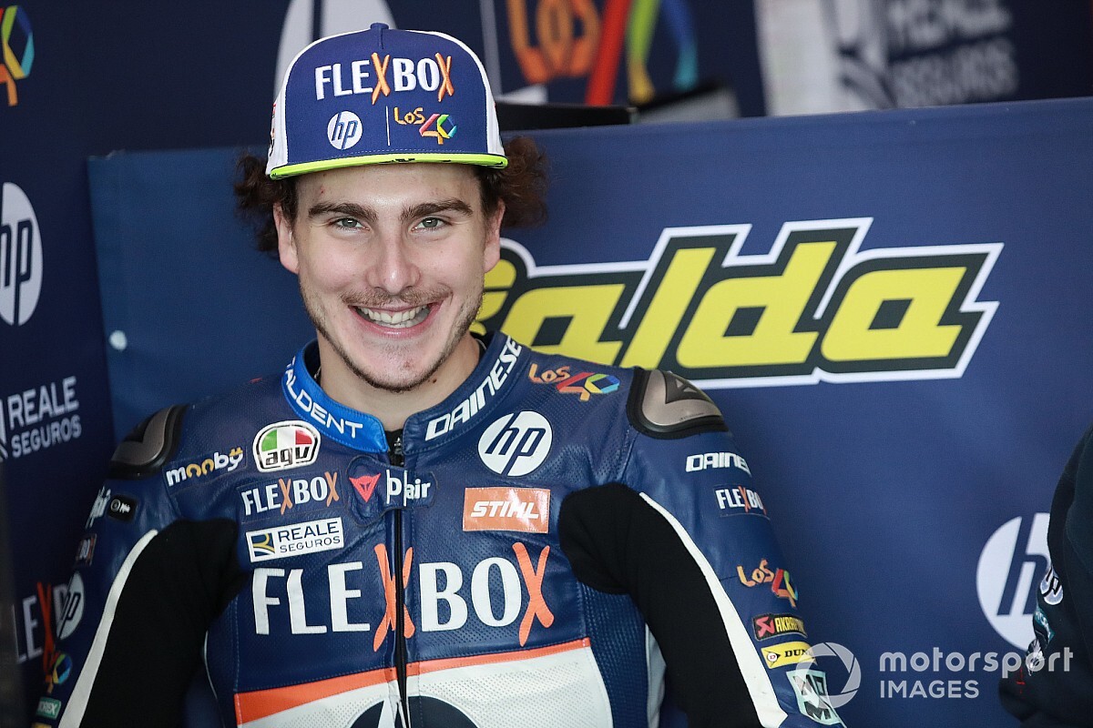 MotoGP Masih Jadi Impian Lorenzo Baldassarri