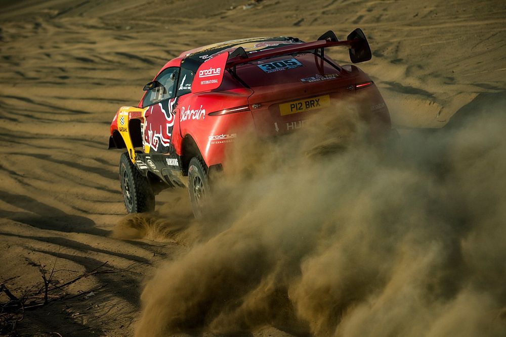 #305 Bahrain Raid Xtreme Hunter: Sebastien Loeb, Daniel Elena