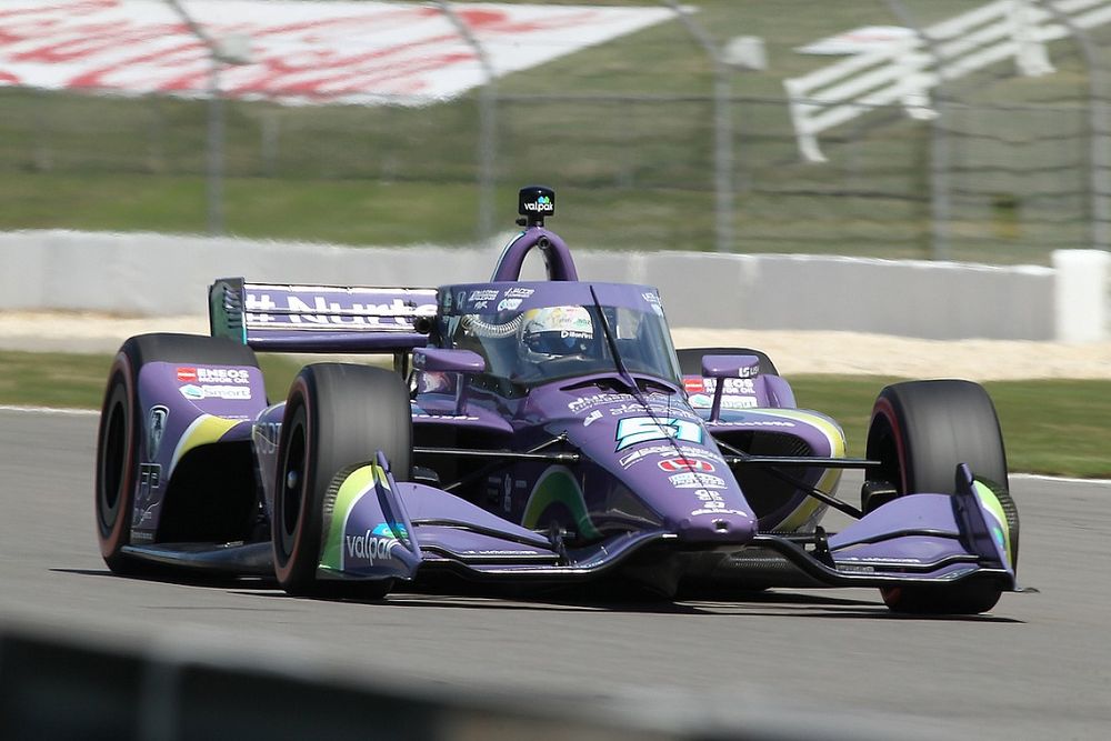 Romain Grosjean, Dale Coyne Racing with Rick Ware Racing Honda