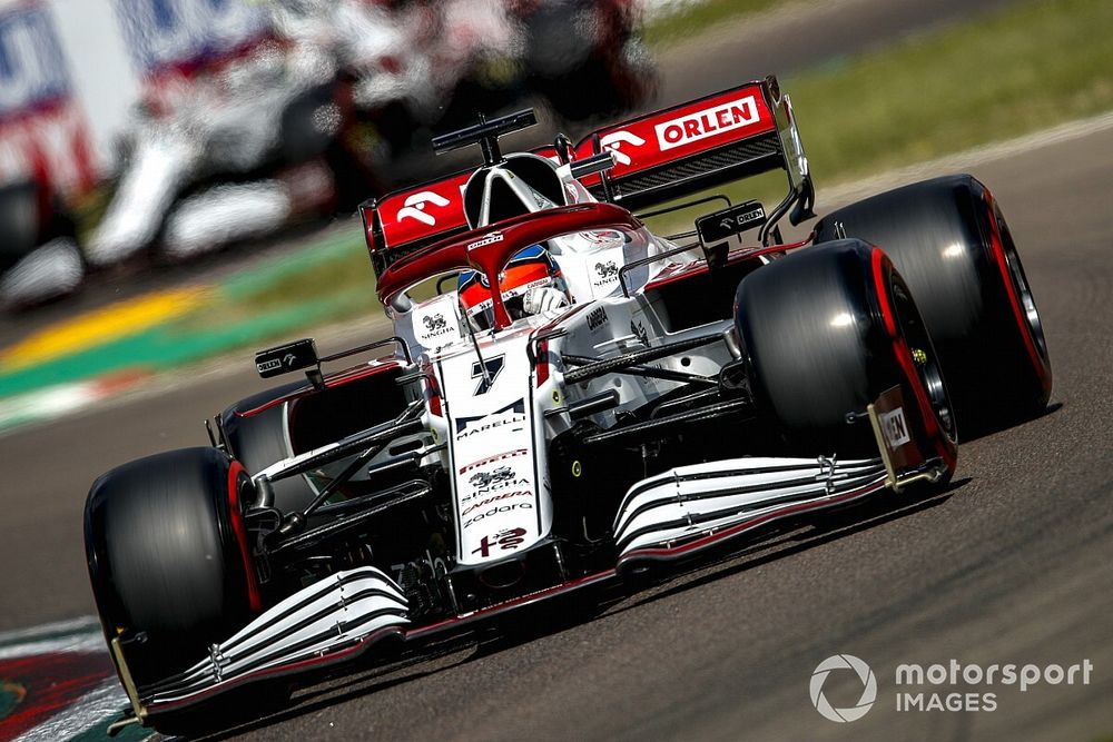 Kimi Raikkonen, Alfa Romeo Racing C41