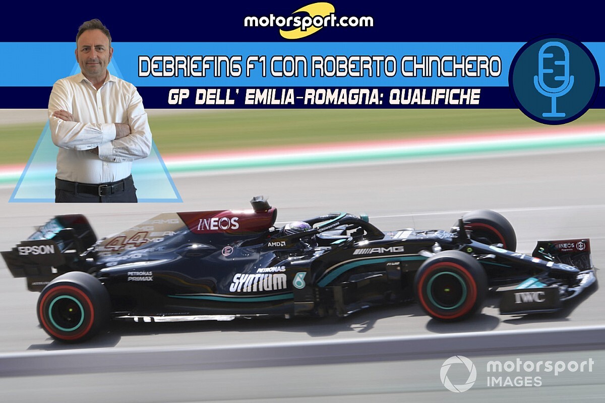 Podcast F1: Chinchero analizza le Qualifiche del GP di Imola