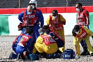 Jorge Martin set for surgery after violent MotoGP practice crash