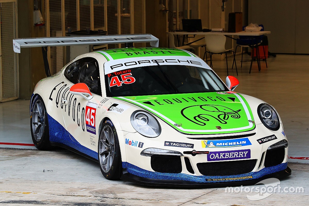 Porsche Cup: Equivoco Racing apresenta layout para temporada 2021