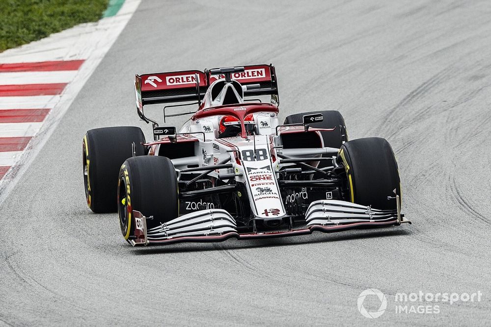 Robert Kubica, Alfa Romeo Racing C41