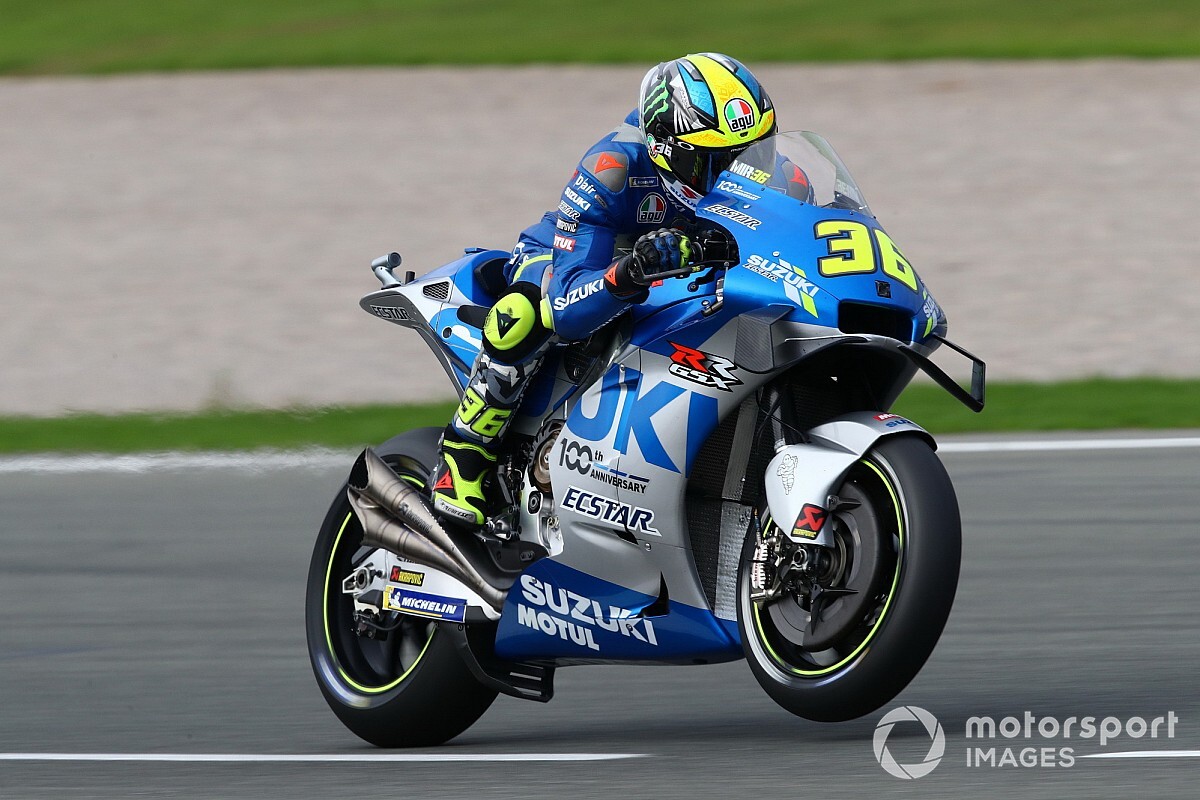 Mir explains Valencia MotoGP FP2 crash