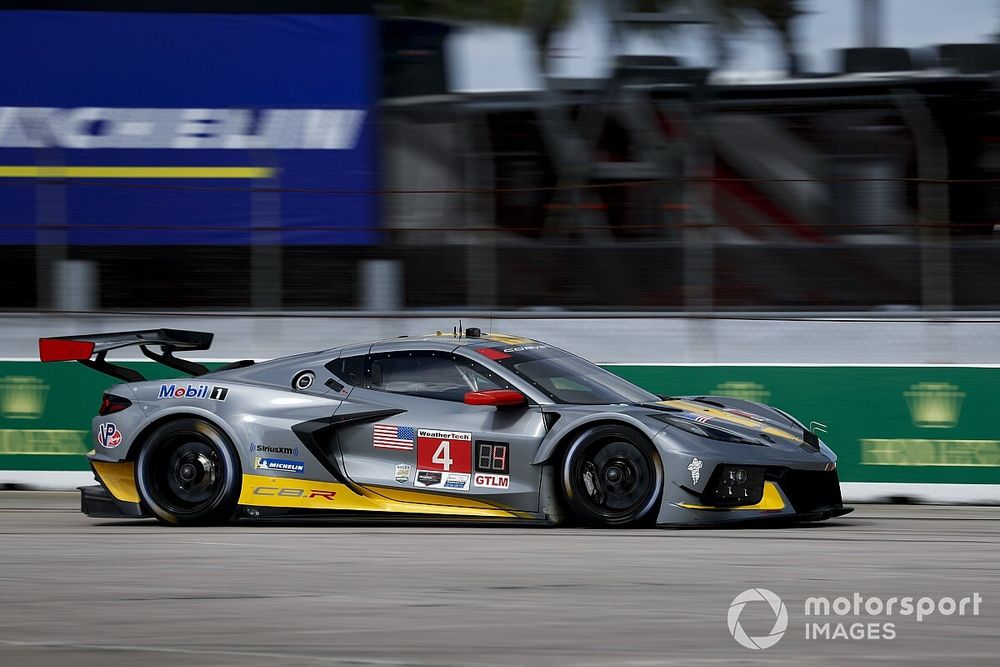 #4 Corvette Racing Corvette C8.R, GTLM: Oliver Gavin, Tommy Milner, Marcel Fassler