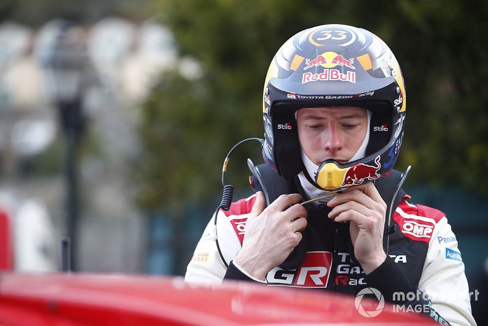 Elfyn Evans, Toyota Gazoo Racing