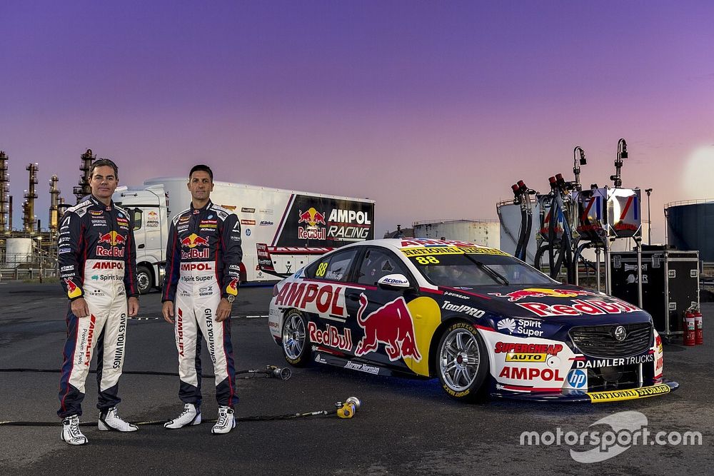 Triple Eight reveals 2021 Supercars livery