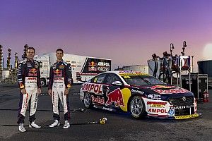 Triple Eight reveals 2021 Supercars livery
