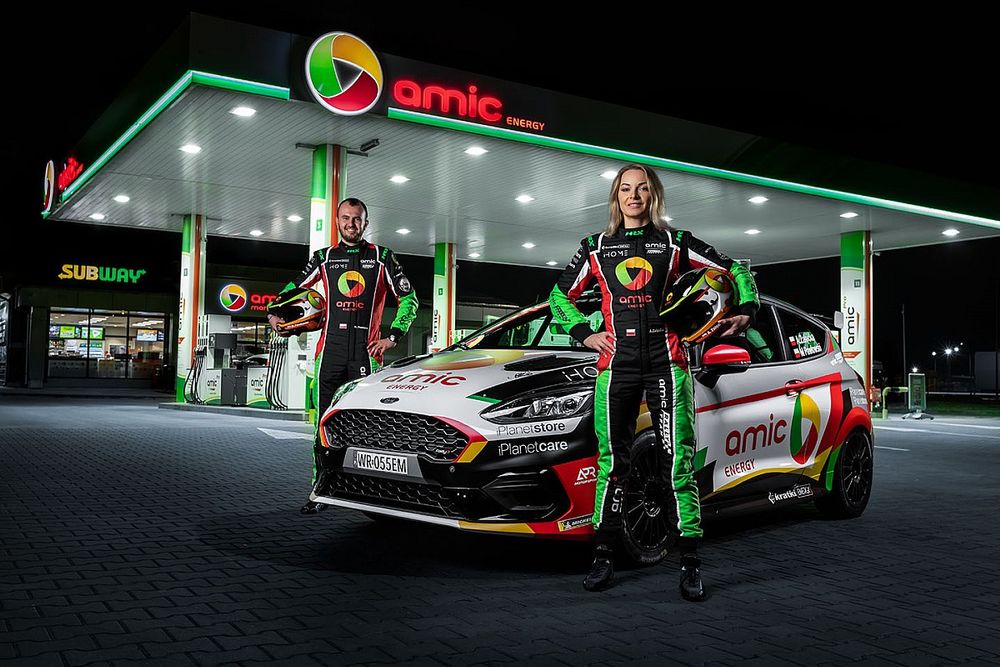 AMIC Rally Team - podwójny debiut