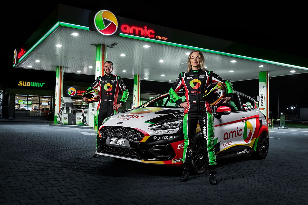 AMIC Rally Team - podwójny debiut