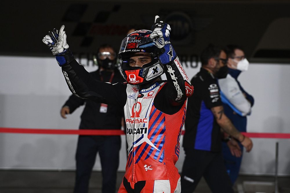 Tercer lugar Jorge Martin, Pramac Racing