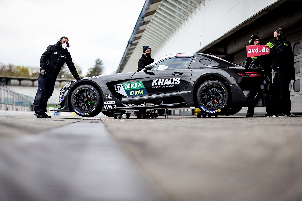 Mercedes 1-2-3