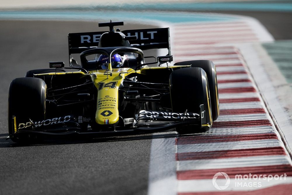 Test F1 Abu Dhabi: Alonso già più veloce di Ocon e Ricciardo