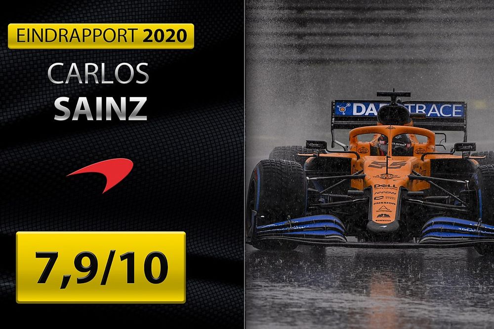 Eindrapport Formule 1 2020: Carlos Sainz, McLaren