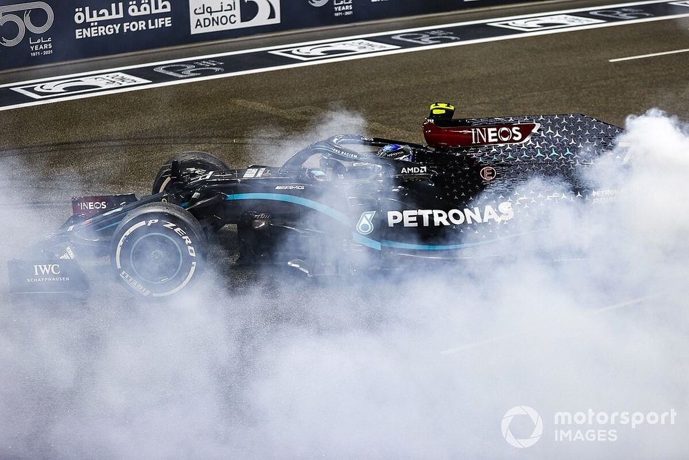 Bottas: "Şampiyonada ikinci olmak kötü bir sonuç değil"