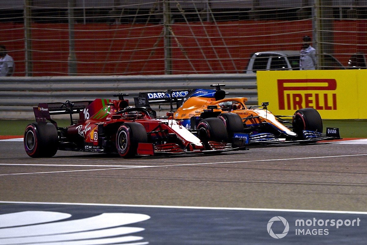 Leclerc: "Ferrari, geçen yıla kıyasla temposunu artırdı"