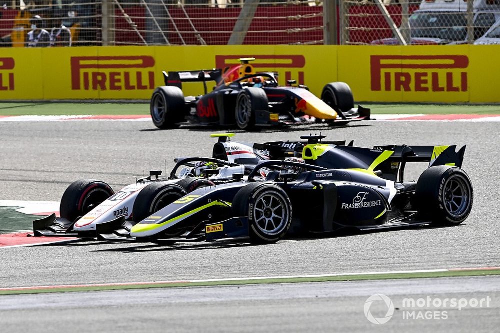 Ticktum: Slow pitstop cost F2 feature race victory