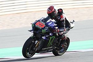 MotoGP: Quartararo lidera treino no Catar em sessão afetada pelo vento