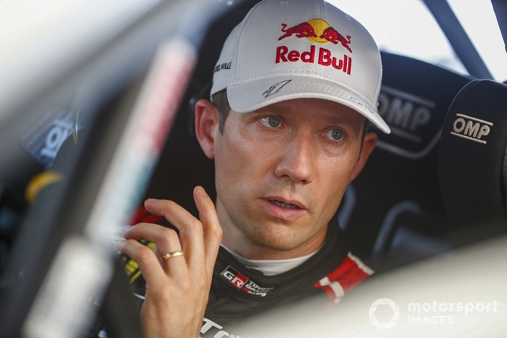 Ogier, etaba giderken trafik kazasına karıştı!