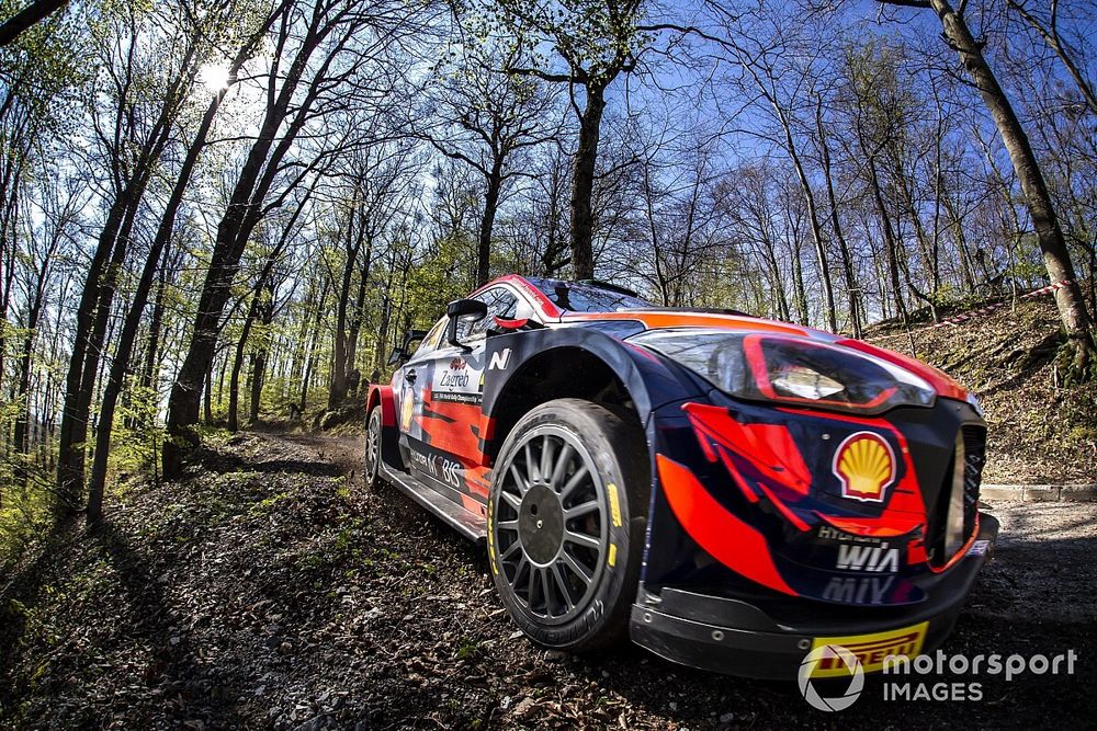 Craig Breen, Paul Nagle, Hyundai Motorsport Hyundai i20 Coupe WRC