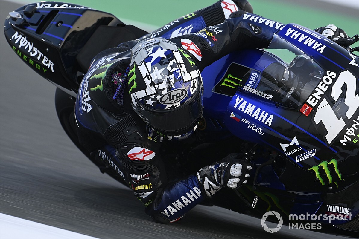 Vinales: "L'unica opzione è partire primo e scappare"