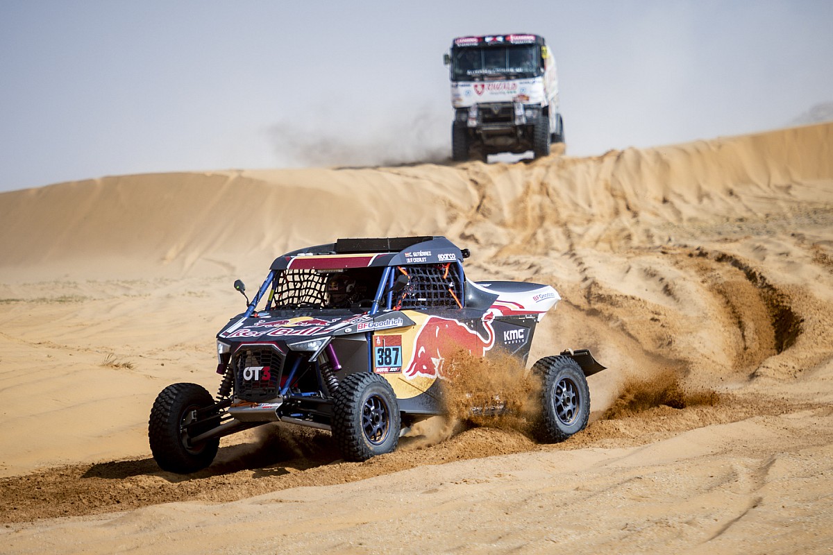 Cristina Gutiérrez, la más rápida de T3 en el Dakar tras reengancharse