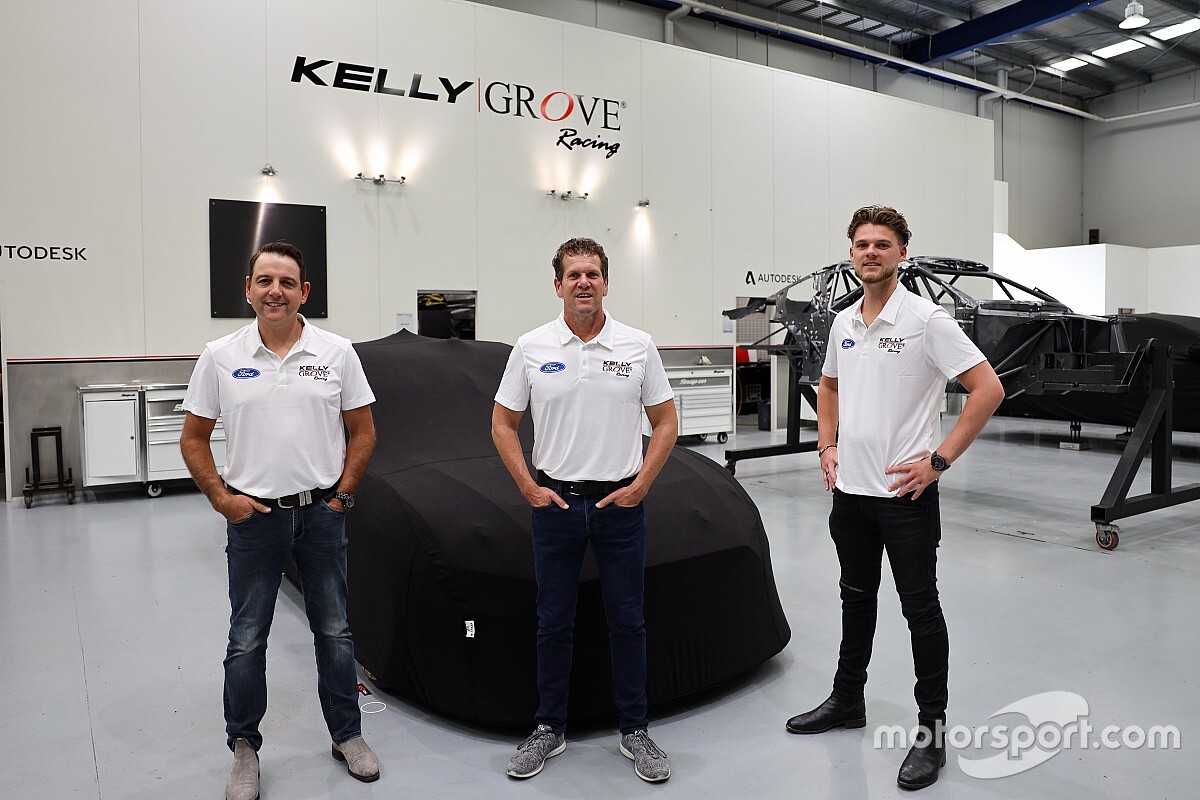 New ownership structure for Kelly Racing