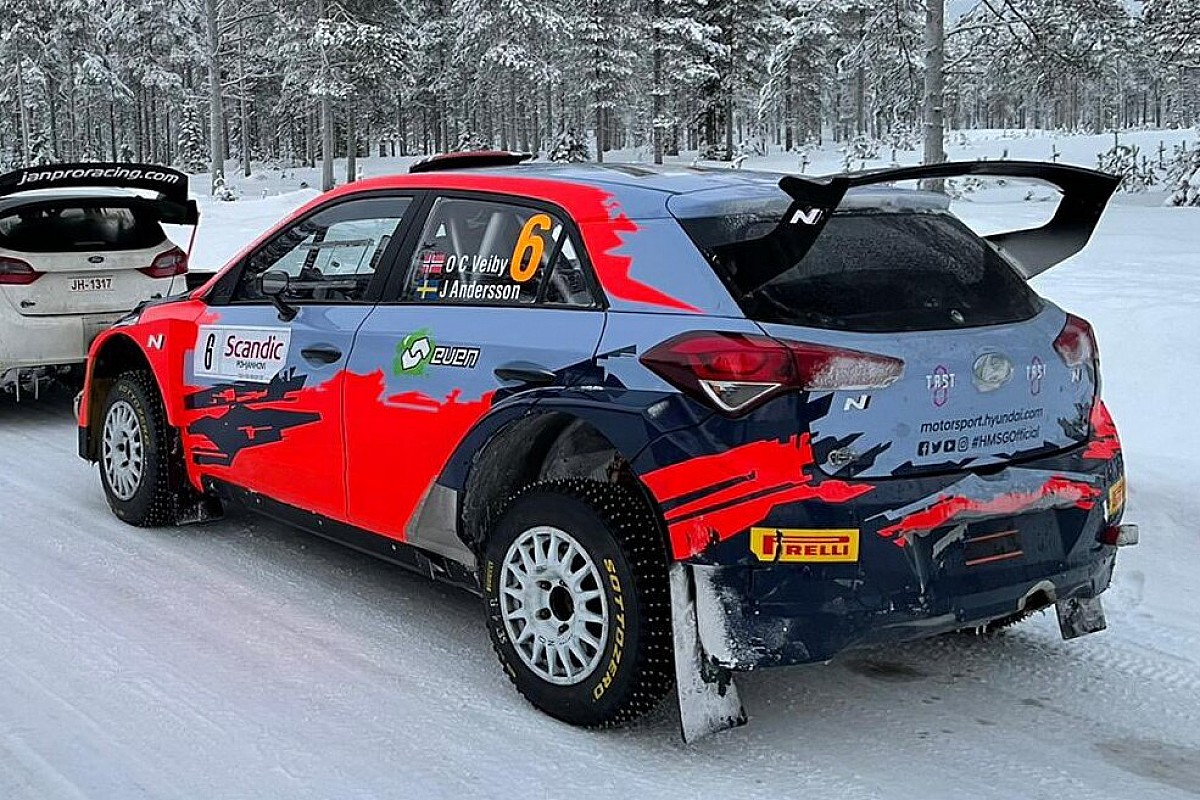 Rally Finnskog przełożony