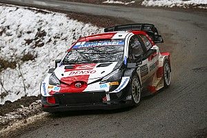Matinée idéale pour Ogier, nouveau leader du Rallye Monte-Carlo
