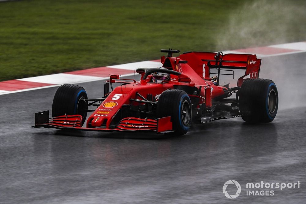 Vettel: "Podyuma çıkmak bizim için sürpriz oldu"