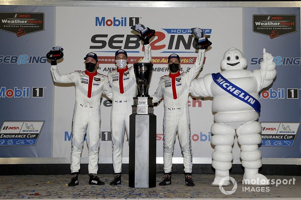 Tandy “very sad” in Sebring glory as Porsche signs off
