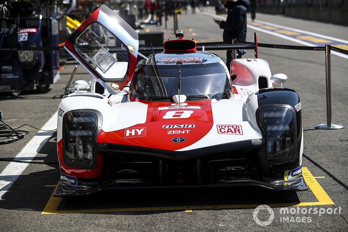 Przerwany prolog WEC