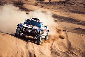 Peterhansel et le rythme du Dakar : "De l'attaque à outrance"