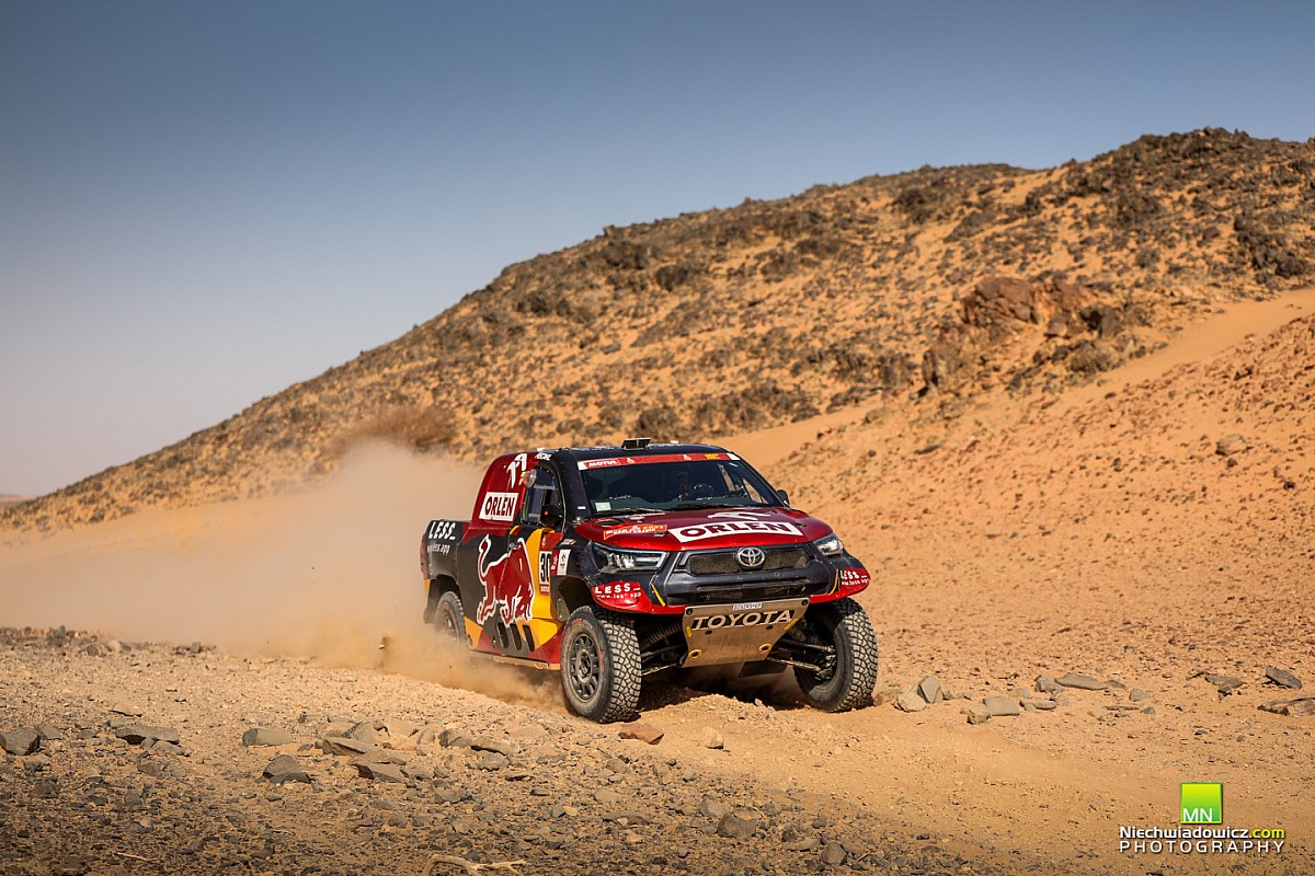 Dakar: Mówią po 3 etapie