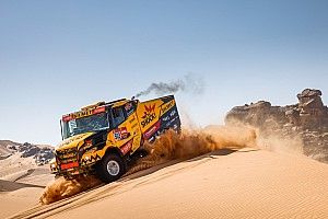 Etape 10 Dakar: Martin Macik Kembali Ungguli Kamaz