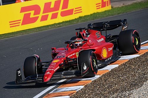 Leclerc z najlepszym czasem w trzecim treningu