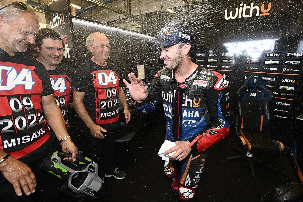 Andrea Dovizioso, RNF MotoGP Racing