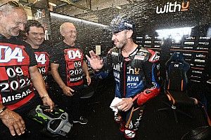 Dovizioso: "Un fin de semana perfecto; parar en Misano fue la decisión acertada"