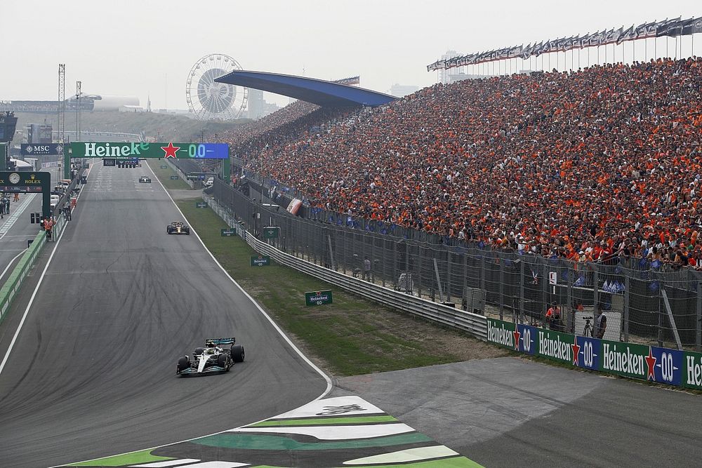 F1 y Zandvoort extienden su contrato hasta finales del 2025
