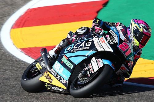 Moto2 | Lopez detta il passo in FP3 ad Aragon, Vietti in Q1