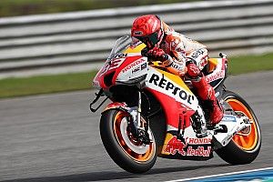 Márquez: "Es el primer fin de semana en el que estoy sacando el jugo a la Honda"