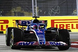 Alonso “dreams big” and eyes Singapore GP F1 podium from fifth
