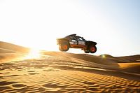 Audi en configuration Dakar pour sa "répétition générale" au Maroc