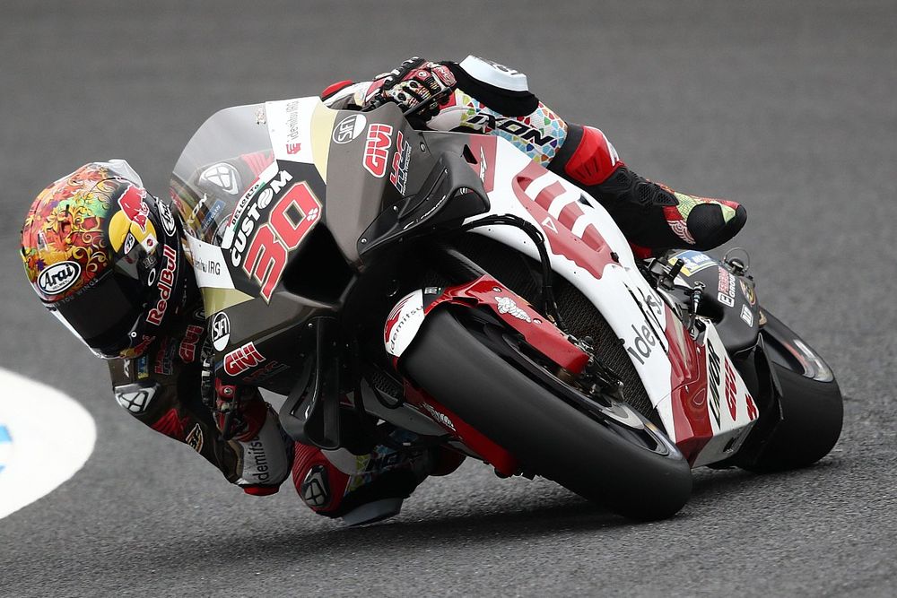Nakagami compte serrer les dents pour être au départ