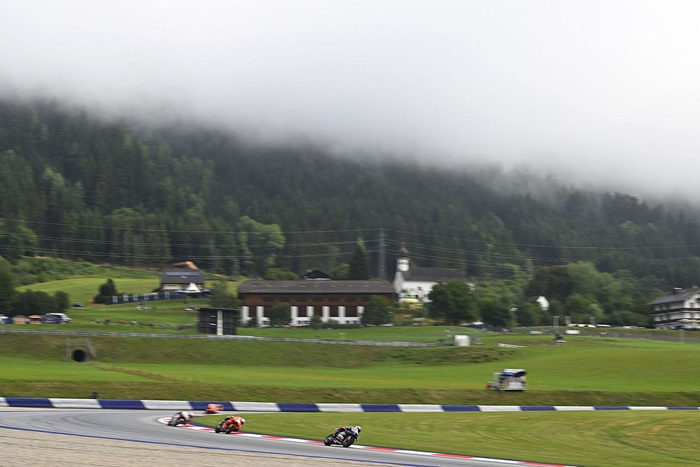 A qué hora fue la clasificación de MotoGP en el GP de Austria