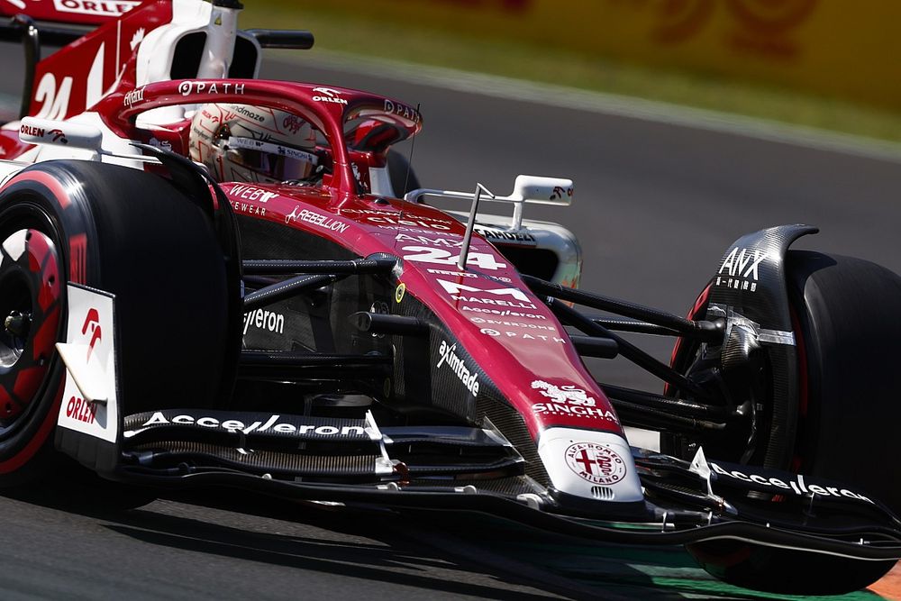 Zhou: "Twijfelde nooit echt over mijn F1-toekomst bij Alfa Romeo"